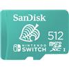 SanDisk SDSQXAO-512G-GNCZN memoria flash 512 GB MicroSDXC UHS-I [SDSQXAO-512G-GNCZN]