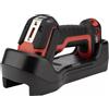 Honeywell Lettore di codice a barre Honeywell Granit Ultra 2105i codici portatile 1D/2D Laser Nero, Rosso