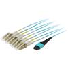 Equip Cavo patch MTP/MTP Trunk in fibra ottica, OM4, 15 m