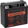 Yuasa Batteria YUASA GYZ20HL AGM 12V 20Ah per moto / ATV / Quad, precaricata sigillata senza manutenzione