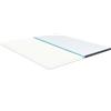 vidaXL Materasso per letto a molle insacchettate 200 x 180 x 5 cm medio morbido