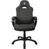 Arozzi ENZO-WF-BKGY Arozzi Gaming Stuhl Enzo Schw./Grau - Woven Fabric Grey Logo