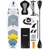 Rebel Tavola gonfiabile SUP con seggiolino 335 cm set pagaia Rebel