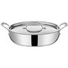Tefal Jamie Oliver by Tefal Cooks - Padella bassa classica in acciaio INOX, 30 cm