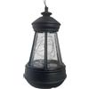 Generic Lanterna solare da patio, ambientali decorative | Piccola lampada da appendere ad energia solare, per giardino, cortile, passerella, balcone, , cortile, villa paesaggistica