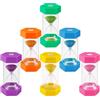 Foydream 6 Pezzi Clessidra Bambini, Colorate Clessidre Set per Bambinis 1/5/10/15/20/30minuti, Clessidre Colorato Timer Dell'orologio, l'apprendimento, Gioco, Regali Creativi, per Casa, Cucina