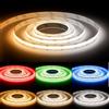 PAUTIX Striscia LED COB RGB+WW/CW 10m,RGB+CCT 2700K-6500K Regolabile Colore Temperatura LED Strip 24V 840LEDs/m Cambia Colore Strisce LED per Bar,Feste e Decor DIY(senza alimentatore e controller)