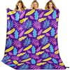 Hexify Telo Mare xxl 200x145 cm, Asciugamano Grande In Microfibra Ad Asciugatura Rapida, Telo Bagno Senza Sabbia, Coperta Da Spiaggia Donna (Viola)
