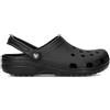CROCS CLASSIC Sabot uomo nero in gomma