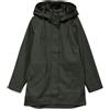 VERO MODA Giubbino impermeabile donna verde