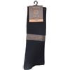 HOLE B - Calza lunga uomo blu caldo cotone