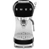 Smeg Macchina da Caffè Espresso Manuale 50's Style - Nero LUCIDO - ECF02BLEU
