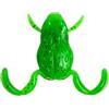 Generico Rana Morbida Topwater Galleggiante da 4.5g con Gambe Calcianti, Design Weedless, per la Pesca di Bass e Snakehead in Superficie e Aree Fitte (D, S)