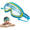 Genérico Occhialini da nuoto per bambini piccoli, occhialini da nuoto per bambini, anti-appannamento, impermeabili, in silicone, protezione UV, con tappi per le orecchie