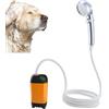 Generic Doccia esterna - Facile ricaricabile impermeabile spruzzatore gadget | Doccia portatile da campeggio | per escursionismo, spiaggia, viaggio, tenda bagno, interni, casa, esterno