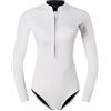 GSXLZ Muta Uomo Muta Da Sub Da Donna In Neoprene Da 2 Mm Attrezzatura Da Sub Rosa Costume Da Bagno A Maniche Lunghe Costume Da Bagno Da Surf Muta Da Snorkeling(Pink,XS)