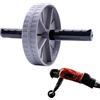Generic AB Roller - Rullo addominale, ruota AB Roller, ABS allenamento addominale, attrezzature antiscivolo per allenamento della per casa e palestra principianti