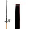 Genérico imbottita per canna da pesca, in velluto, per lancio in interni, esterni, stagni, laghi, barche,, Cornice unica 120 cm, Consulte la descripción, Vedere la descrizione