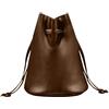 Generisch Borsa con coulisse in pelle sintetica, borsa nera con coulisse, sacchetti trasparenti per caramelle, portamonete da donna, coulisse richiudibile per dadi, pietre, piccoli oggetti, obiettivi della