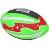 Generisch Pallone da calcio per bambini, in pelle sintetica, impermeabile, con impugnatura aggiuntiva, per tutte le stagioni, per giochi interni ed esterni