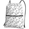 Generic Borsa con Coulisse Golf Sport Sportiva Sacche Multifunzione Sport Gym Sacca Borsa Portatile per Sport Scuola