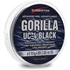 Tubertini Filo da Pesca Gorilla UC-4 Black in Nylon Ideale per Lo Spinning Surfcasting Carpfishing Trota Lago Resistente al Nodo con POCA Elasticit