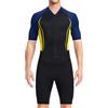 GSXLZ Muta Uomo Muta da sub Muta da uomo in neoprene da 1,5 mm, leggera for il nuoto(Yellow,M)