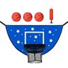 Genérico Anello da basket per letto elastico, resistente all'acqua e al sole, antiscivolo, per trampolino per bambini, per casa, scuola, esterno, giardino, cortile, prato