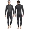 GSXLZ Muta Uomo Muta da sub 5 mm manica lunga in neoprene da uomo costume intero da pesca subacquea caccia subacquea muta da sub(XXL)