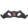 Hellery Maniglia Lat Machine Presa Antiscivolo Corda Tricipiti Set tutto in 1 Accessori Cavi Allenamento per Home Gym , Maniglia A Pressione Verso Il Basso In Posizione Diritta