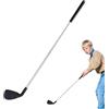 Genérico Putter da golf, putter da golf smontabile per bambini, leggeri per principianti, giocatori all'aperto, campo pratico