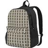 Tamiger Simpatico motivo gufo stampa grande capacità borsa unisex resistente all'acqua leggero all'aperto weekend fughe