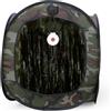 Generic Tenda Bersaglio da Tiro Outdoor Pieghevole, Recuperatore di BB per Paintball, Fionda e Airsoft, Bersaglio Tattico Portatile con Custodia