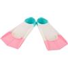 FRCOLOR Pinne da Nuoto Xxs 27-29 Pinne Corte in Silicone per Adulti da Allenamento Ergonomiche Antiscivolo Miglioramento Tecnica Gambata Attrezzatura per Snorkeling e Piscina