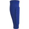 Generic Parastinchi da calcio per Defender a nido d'ape, parastinchi da calcio, leggings sportivi (XL, blu)