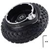 Generico Compatibile for 2 Pezzi 200X50mm Kit Ruote for Camion Motore Elettrico for Skateboard Fuoristrada Ruote for puleggia Longboard