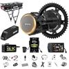 BAFANG kit bici elettrica motore centrale, kit conversione bici elettrica BBS01B BBS02B BBS-HD, 250W kit bici elettrica con batteria opzionale e display LCD, 36V 48V 52V (CAN)