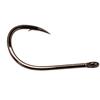 Gamakatsu Octopus Eye diritto 4 x Strong Hook offshore, NS, colore nero, taglia 8/0, 25 pezzi