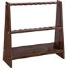 Folpus Porta Stecche Biliardo Porta Bacchette Porta Plancia Tavolo Espositore Densità Adatto per Giocatori Biliardo Bar Club 60cm23.62inch