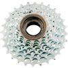 SunRace Cassetta pignoni 5 v, a Filetto, Ingranaggi 14-28, cromata Cassette Sprockets 5 v, with Threaded, Gears 14-28, Chrome