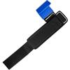 Generic Ganci di sollevamento per palestra per impieghi gravosi - Cinghie di sollevamento sportive, fissaggio con gancio di avvolgimento del polso resistente, di supporto ergonomico con
