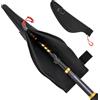 Genérico Per punte per canna da pesca, maniche per pali, accessorio di fissaggio per punte di canna, attrezzatura portatile per barche da viaggio, per canne per dettagli, AGU