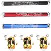 Generico Pen Fishing Rod - Small Telescoping Pocket Pole, Folding Reel Combo Equipment, Compact Retractable Angling Gear Assembly, Lightweight Outdoor Tackle Companion For Travel Camping Daily Outings