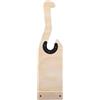 KQFCAZRE Supporto Bilanciere Legno Antiscivolo Rastrelliera Mini Bilanciere Robusto Accessorio Atletico per Weightlifter