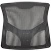 Zxpjkyu Schienale per Cyclette, Cuscino per Schienale in Rete, Versatile, Ergonomico, Accessorio di Ricambio per Palestra Domestica, Casa, Uomo, Nero