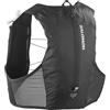Salomon Hydra Access Vest 4 One Flask, gilet di idratazione minimalista con tasche facili da usare, bere senza sforzo e comfort SensiFit, borraccia morbida da 500 ml inclusa per brevi percorsi