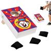 Genérico Giochi di cornhole per adulti, in legno, portatile, per adulti, per campeggio, tailgating, giardino, prato, riunioni, uso da tavolo e