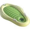 Genérico Tavole da bodyboard gonfiabili, sdraio ergonomico portatile, giocattoli acquatici, tavola da surf gonfiabile con manici, per ragazze, spiaggia, giardino, esterno, abbronzatura, , lago, estate