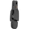 YUYTE Clip di Rilascio, Clip di Rilascio a Scatto di Potenza per Pialla per Pesi, Stabilizzatore, Abbassatore, Power Grip - da Pesca a Tensione (Black)