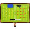 Boclay Lavagna tattica da calcio, portatile, per allenatori, allenatori, calcio, con magneti, pennarello, spugna